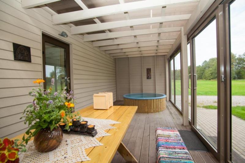 Piibutopsu Holiday House Nasva エクステリア 写真